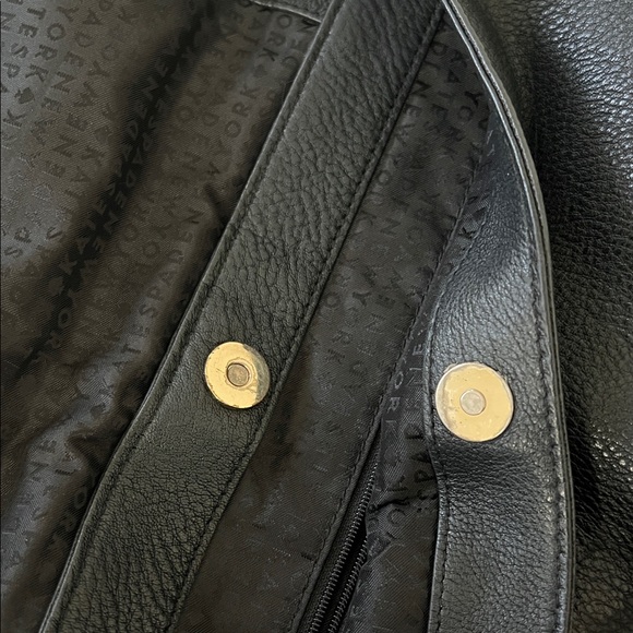 Kate Spade Black pebble leather purse - Picture 11 of 13